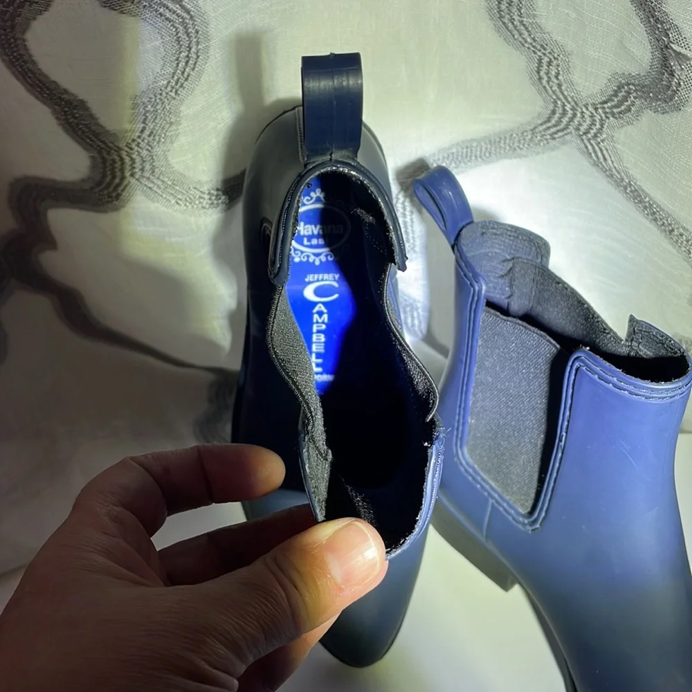 JEFFREY CAMPBELL Waterproof Rain Boot - Picture 5 of 5